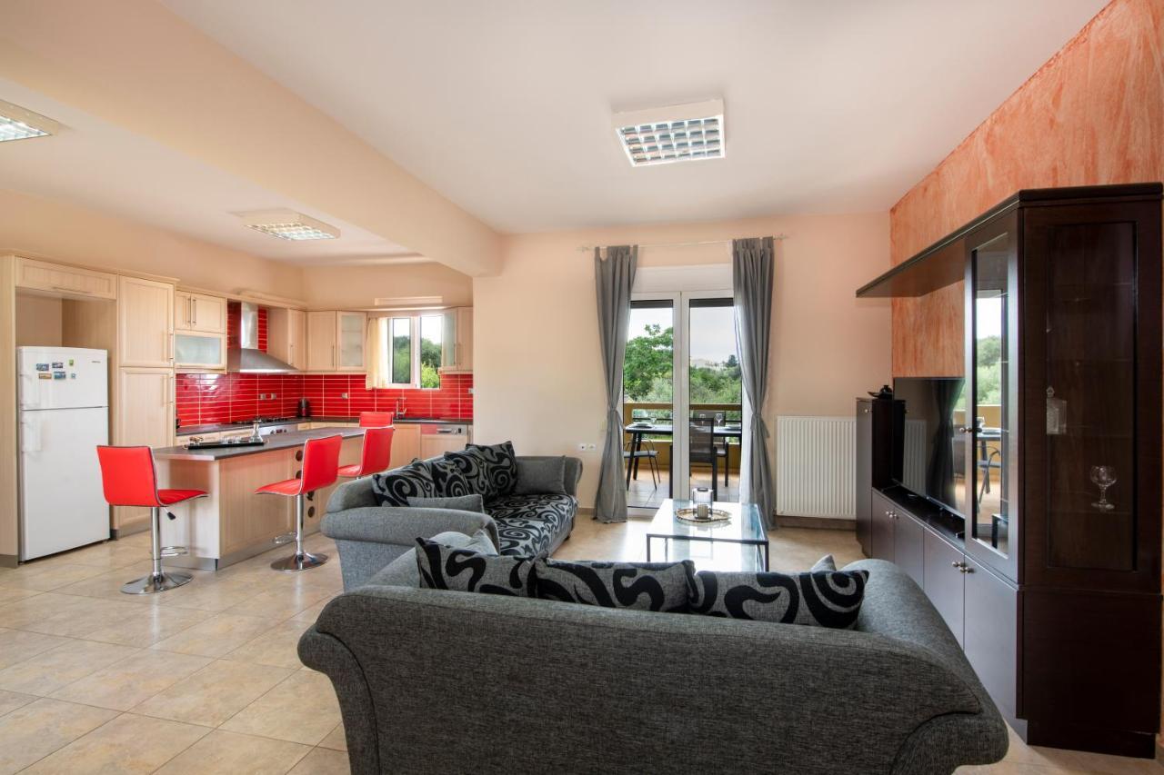 Apartament Valia'S House Kato Daratso Zewnętrze zdjęcie