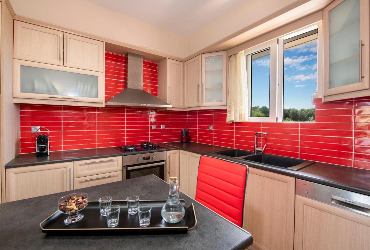 Apartament Valia'S House Kato Daratso Zewnętrze zdjęcie