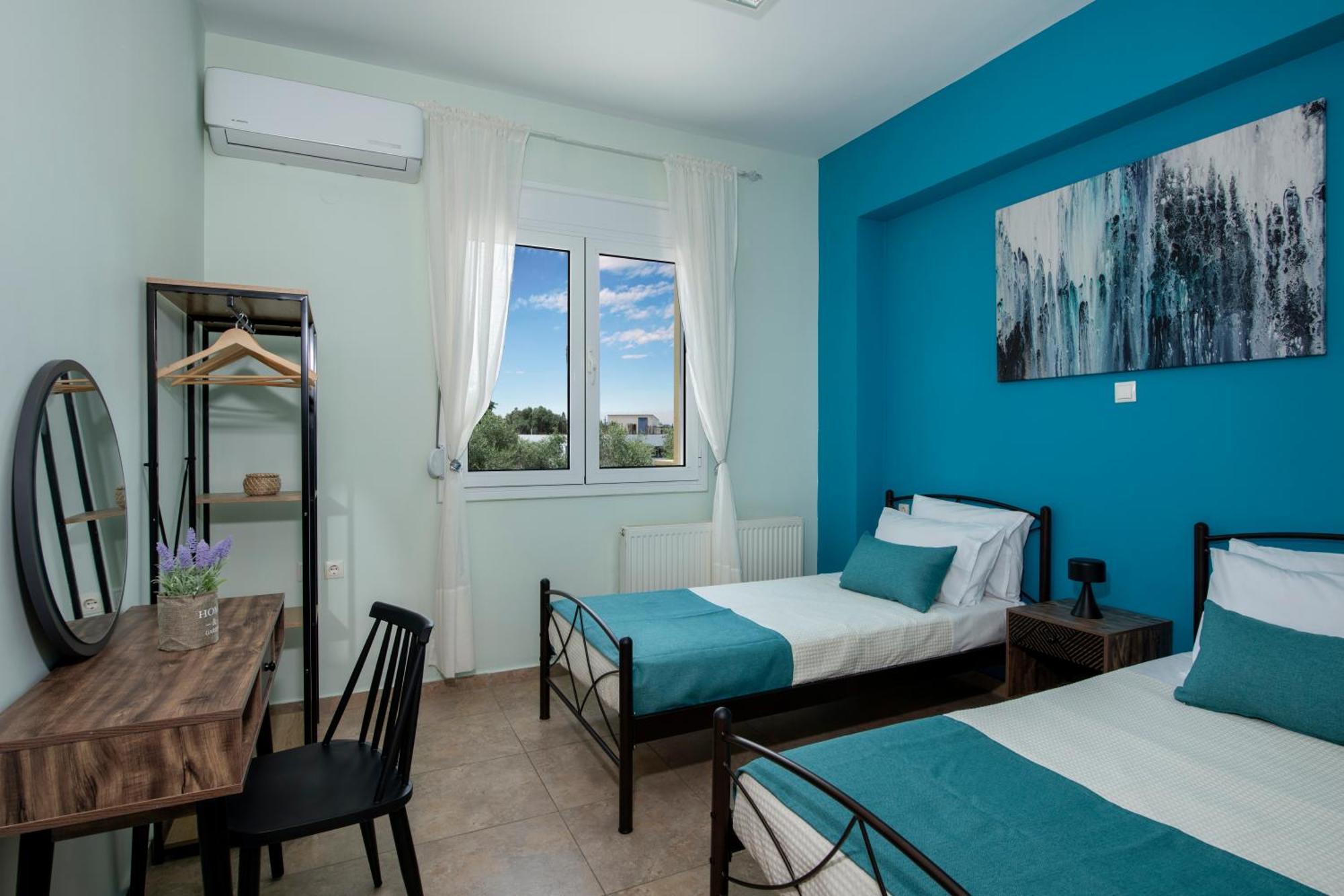 Apartament Valia'S House Kato Daratso Zewnętrze zdjęcie