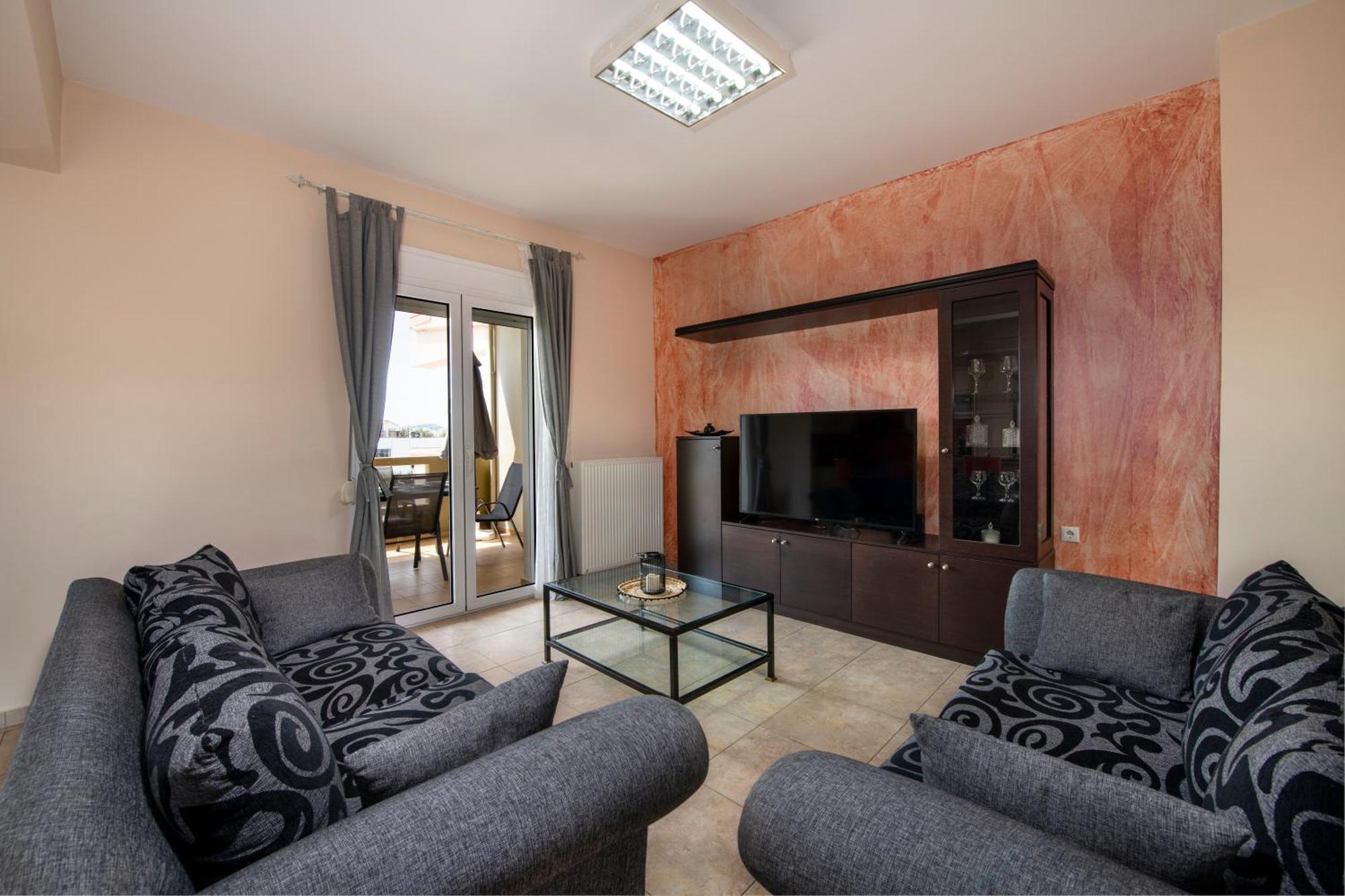 Apartament Valia'S House Kato Daratso Zewnętrze zdjęcie