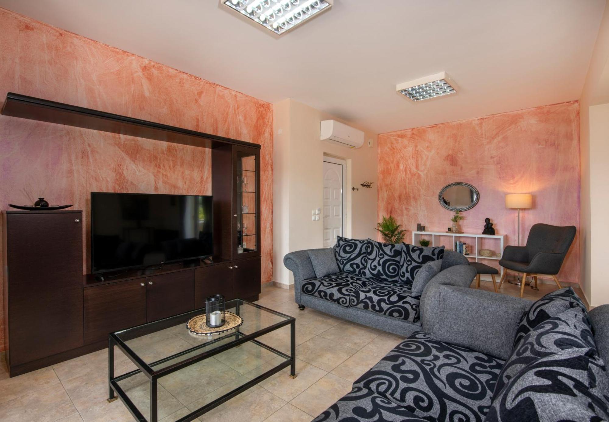 Apartament Valia'S House Kato Daratso Zewnętrze zdjęcie